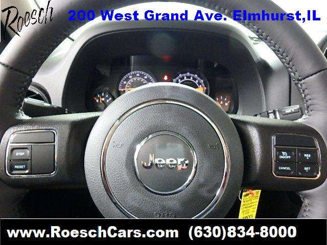 2017 Jeep Patriot Latitude 4dr SUV